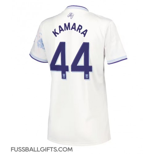 Aston Villa Boubacar Kamara #44 Fußballbekleidung 3rd trikot Damen 2025-26 Kurzarm